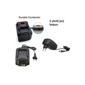 ASSUR BN-5 DAWREEK CHELIKBEİ KIMMER HAKTAŞ RETOOLS CAT POWER UYUMLU 10 PİLLİ BATARYA - 7