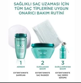Kerastase Resistance Bain Extentioniste Daha Sağlıklı Uzayan Güçlü Saçlar Için Onarıcı Şampuan 250 Ml - 6