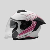Arwic Skystar Yarım Kask Motosiklet Kaskı - AR836 - ECE-R 22.06 thumbnail 3