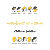 Matrix Kod Maske 4 Mevsim Motosiklet ve Outdoor Bandana - Balaklava DN420 - 3