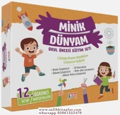 MİNİK DÜNYAM OKUL ÖNCESİ SETİ 4+YAŞ MİNİKADA - 1