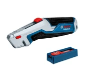 BOSCH Halıcı Tip Maket Bıçağı ve Yedeği (1600A027M5) thumbnail 1