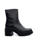 Venüs 2552501K Kadın Hakiki Deri Kalın Taban Fermuarlı Günlük Bot - 5