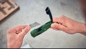 BOSCH Katlanır Maket Bıçağı (Kılıf + 10 Adet Yedek Bıçak) thumbnail 4