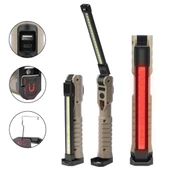 Rox 0221 Şarjlı Katlanır Çok Amaçlı Çalışma Feneri 2000 Lümen thumbnail 2