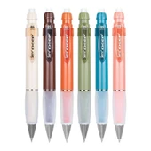 Supertrend Deep 0.5 mm Mekanik Versatil Kalem Toprak Tonları 6'lı Set - 1