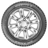 LASSA 185/65R14 86T M+S SFM ICEWAYS 2 OTO KIŞ LASTİĞİ (ÜRETİM YILI:2024) thumbnail 3