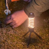 Rox 0265 Ambians Işıklı Şarjlı Kamp Feneri 360 Lümen thumbnail 4