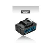 Assur Dawreek Uyumlu 21v 10 Pilli Yedek Batarya - 1