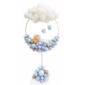 BUFFER® Sticker Damla Model Çift Taraflı Yapışkan Balon Yapıştırıcısı - 6