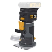 CAT DX82B.3 18Volt Şarjlı Kömürsüz 6mm Devir Ayarlı Profesyonel Avuç İçi El Frezesi Formika Tıraşlama (Akü Dahil Değildir) thumbnail 3