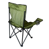 Rox Camping Katlanır Kamp Sandalyesi- Yeşil thumbnail 4