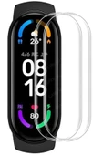 Xiaomi Mi Band 8 Polymer Nano Ekran Koruyucu - Şeffaf - 3