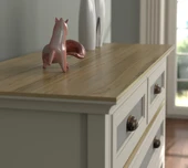 Hunerika Zaranto Premium 5 çekmeceli şifonyer- Minifiks - aytaşı/legnano - 4