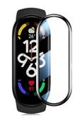 Xiaomi Mi Band 8 Polymer Nano Ekran Koruyucu - Şeffaf - 1