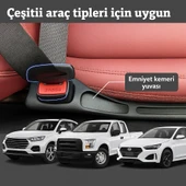 Araba Koltuğu Boşluk Doldurucu - Arabalar, SUV'ler ve Kamyonetler için 2'li Evrensel Düzenleyici - 4