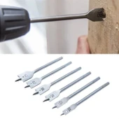 BUFFER® 6 Parça Tahta Ahşap Oyma Yaprak Matkap Ucu Seti thumbnail 4