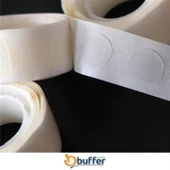 BUFFER® Sticker Damla Model Çift Taraflı Yapışkan Balon Yapıştırıcısı - 7