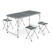 Rox Camping Katlanır Masa Tabure Seti thumbnail 1