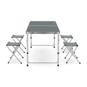 Rox Camping Katlanır Masa Tabure Seti thumbnail 2