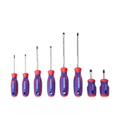 WORKPRO WP200505 8 Parça Profesyonel CR-V Manyetik Tornavida Seti thumbnail 1