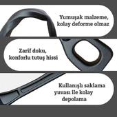 Araba Koltuğu Boşluk Doldurucu - Arabalar, SUV'ler ve Kamyonetler için 2'li Evrensel Düzenleyici - 7