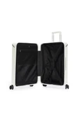 Pierre Cardin Trolley Valiz Beyaz Büyük Boy 04PC7090-01-BY thumbnail 3