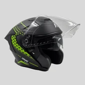 Arwic Skystar Yarım Kask Motosiklet Kaskı - AR836 - ECE-R 22.06 thumbnail 4