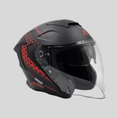 Arwic Skystar Yarım Kask Motosiklet Kaskı - AR836 - ECE-R 22.06 thumbnail 1