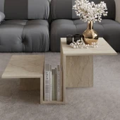 Relinda Modern Orta Sehpa – Şık ve Fonksiyonel - 1