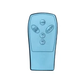 Ayak Tens Cihazı Uzaktan Kumandası Nrd 632 - 1