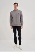 Cazador Relax Fit Pamuk Karışımlı Scuba Kumaş Sweatshirt-52480 thumbnail 4