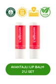 30 SPF Strawberry Plump Lip Balm 2’li Set – Dolgun Dudak & Koruma thumbnail 1