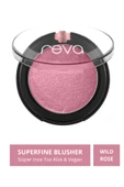 Superfine Blusher Wild Rose - Süper ince Toz Allık 7,5 gr - No: 705 - Vegan & Temiz İçerik - 1