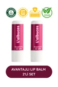 50 SPF Raspberry Lip Balm 2’li Set – Yüksek Güneş Koruması & Nem thumbnail 1