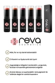 Çok Amaçlı Stick Allık, Far, Dudak Renklendirici Peach/lip Cheek Eye Tint-vegan & Temiz Içerik Rv111 - 3