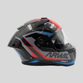Arwic Carboneyte Full Face Motosiklet Kaskı - AR939 - ECE-R 22.06 - 8