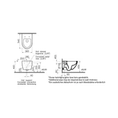 Vitra Sento Rim-ex Asma Klozet Mat Siyah - 7