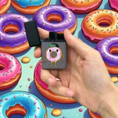 Zengaz Rapçi Donut Gri Çakmak thumbnail 4