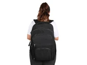 Bagacar 1087 Su Geçirmez İthal Krinkıl Kumaş Laptop Bölmeli Okul ve Günlük Sırt Çantası - 5
