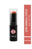 Çok Amaçlı Stick Allık, Far, Dudak Renklendirici & Lip Cheek Eye Tint-vegan & Temiz Içerikrv113 - 1