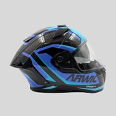 Arwic Carboneyte Full Face Motosiklet Kaskı - AR939 - ECE-R 22.06 - 3