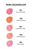 Superfine Blusher Wild Rose - Süper ince Toz Allık 7,5 gr - No: 705 - Vegan & Temiz İçerik - 3