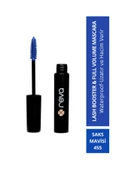 Lash Booster&Full Volume Color Maskara Sax Blue-Tam Hacim & Uzatan Renkli Maskara Sax Mavisi 455 - 1