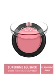 Superfine Blusher Flamingo Pink - Süper ince Toz Allık 7,5 gr - No: 703 - Vegan & Temiz İçerik thumbnail 1