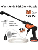 Max Extra Mx5050 Akülü Yıkama Makinesi - 2