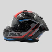 Arwic Carboneyte Full Face Motosiklet Kaskı - AR939 - ECE-R 22.06 - 7