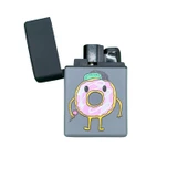 Zengaz Rapçi Donut Gri Çakmak thumbnail 2