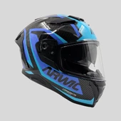 Arwic Carboneyte Full Face Motosiklet Kaskı - AR939 - ECE-R 22.06 - 1