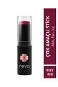 Çok Amaçlı Stick Allık, Far, Dudak Renklendirici & Lip Cheek Eye Tint-vegan & Temiz Içerikrv112 - 1